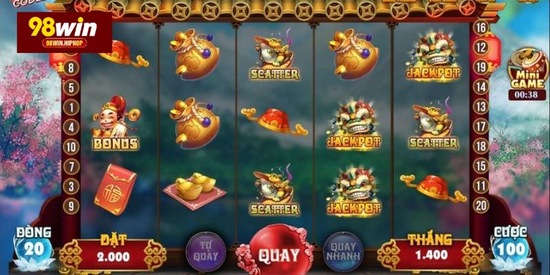 Tìm hiểu luật chơi game Nổ Hũ Thần Tài tại 98WIN