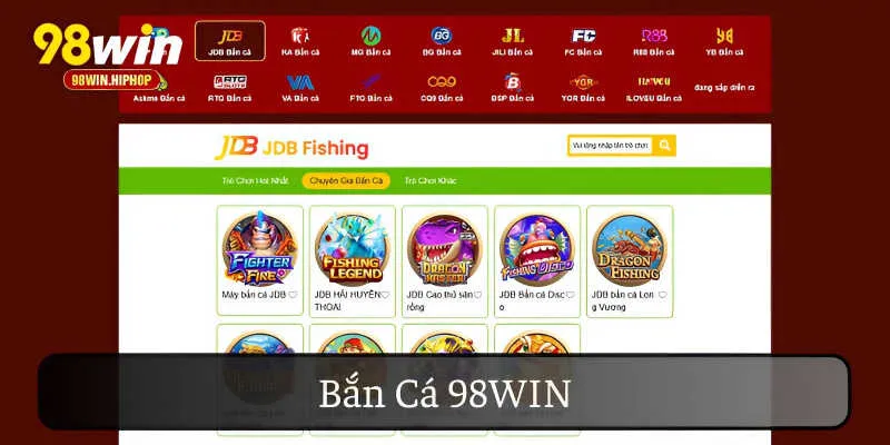 Bắn Cá 98WIN