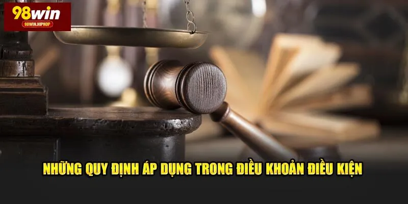 Quy định thay đổi áp dụng trong điều khoản điều kiện